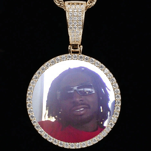 CUSTOM PICTURE PENDANT STYLE-1
