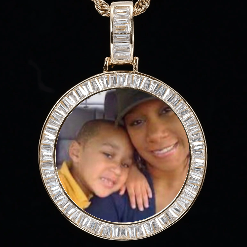 CUSTOM PICTURE PENDANT STYLE-2