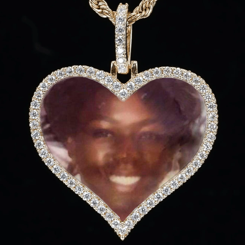 CUSTOM PICTURE PENDANT STYLE-3