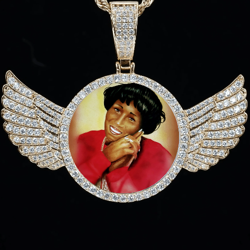 CUSTOM PICTURE PENDANT STYLE-4