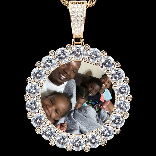 CUSTOM PICTURE PENDANT STYLE-6