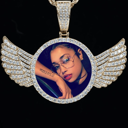 CUSTOM PICTURE PENDANT STYLE-4