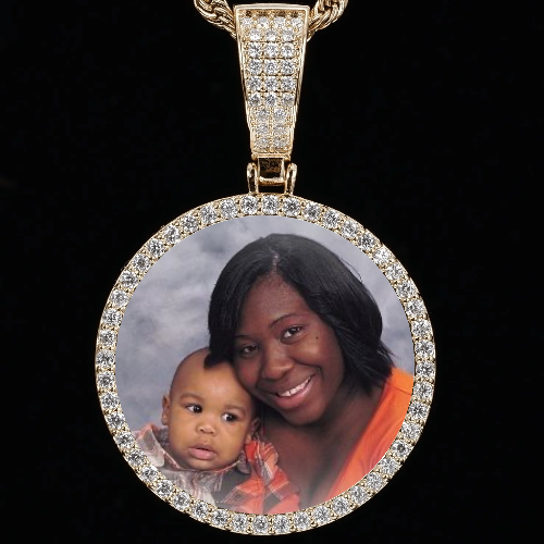 CUSTOM PICTURE PENDANT STYLE-1