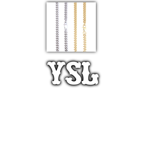 Custom Letters Freibeuter Font Necklace