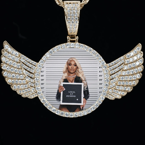 CUSTOM PICTURE PENDANT STYLE-4