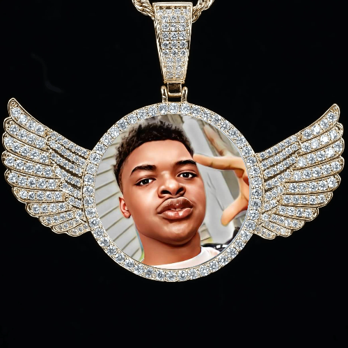 CUSTOM PICTURE PENDANT STYLE-4