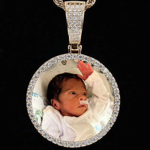 CUSTOM PICTURE PENDANT STYLE-1