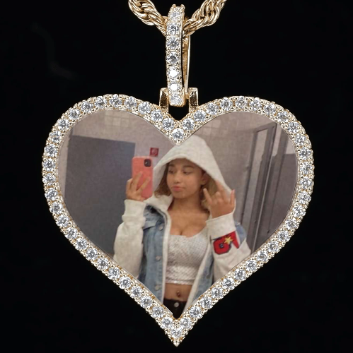 CUSTOM PICTURE PENDANT STYLE-3
