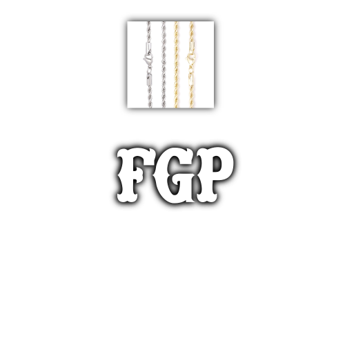 Custom Letters Freibeuter Font Necklace
