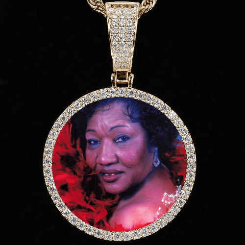 CUSTOM PICTURE PENDANT STYLE-1