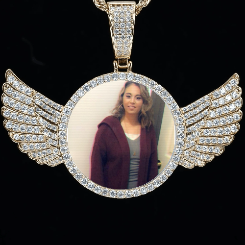 CUSTOM PICTURE PENDANT STYLE-4
