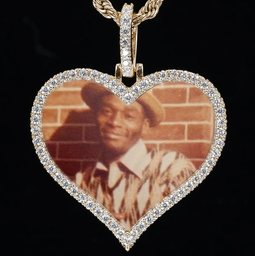 CUSTOM PICTURE PENDANT STYLE-3