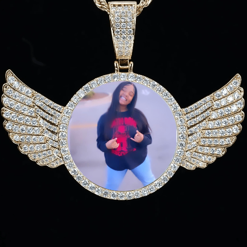 CUSTOM PICTURE PENDANT STYLE-4