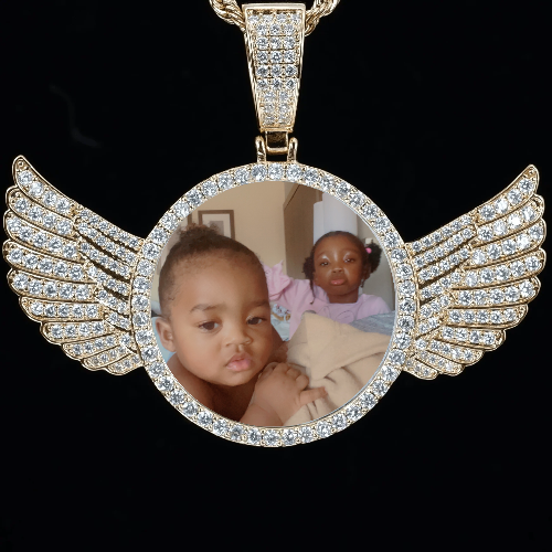 CUSTOM PICTURE PENDANT STYLE-4