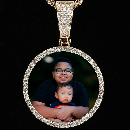 CUSTOM PICTURE PENDANT STYLE-1