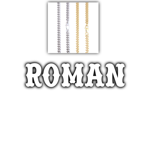 Custom Letters Freibeuter Font Necklace