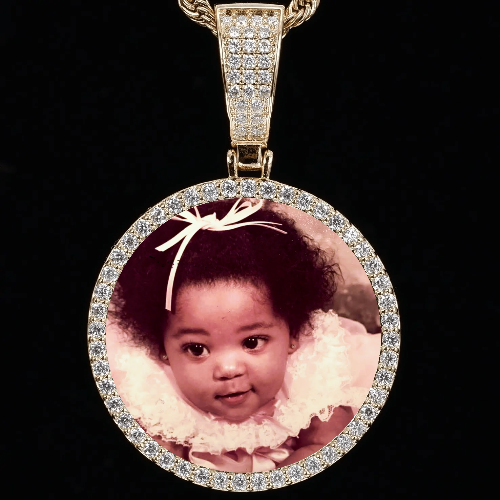 CUSTOM PICTURE PENDANT STYLE-1
