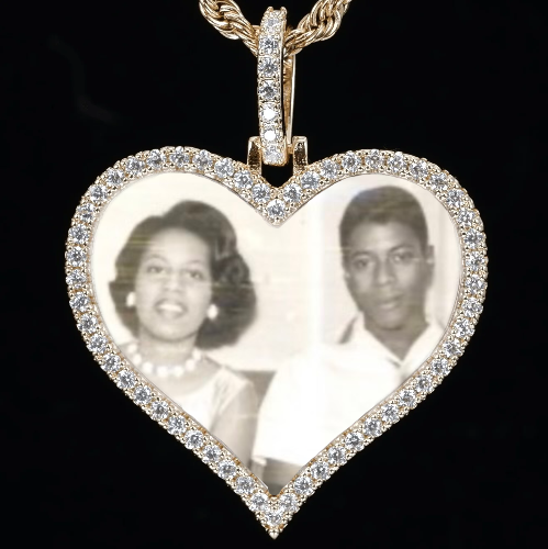 CUSTOM PICTURE PENDANT STYLE-3