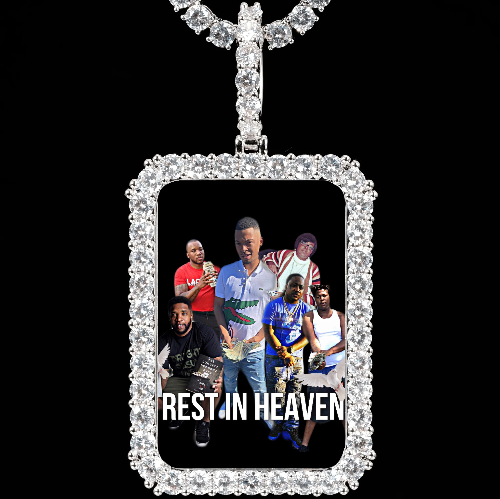 CUSTOM PICTURE PENDANT STYLE-5