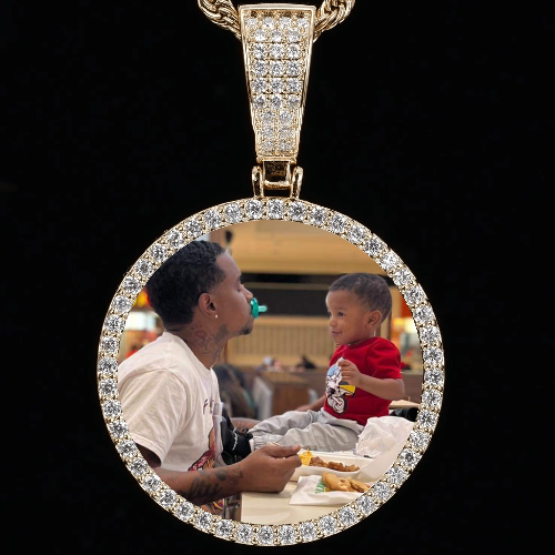 CUSTOM PICTURE PENDANT STYLE-1