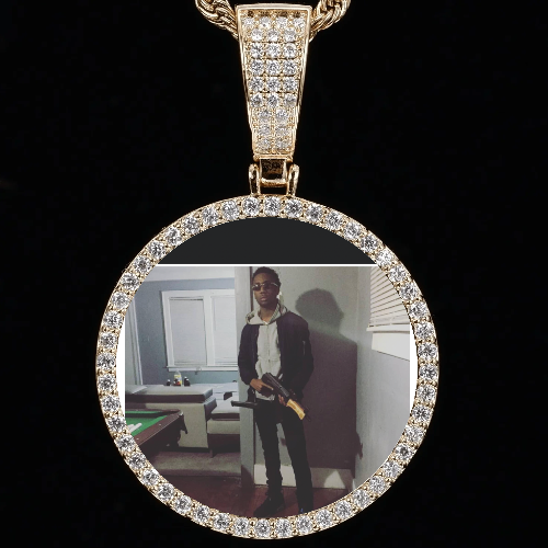 CUSTOM PICTURE PENDANT STYLE-1