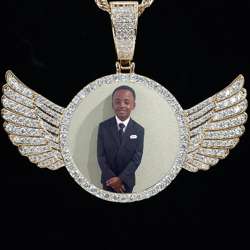 CUSTOM PICTURE PENDANT STYLE-4