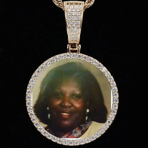 CUSTOM PICTURE PENDANT STYLE-1