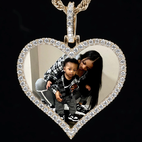 CUSTOM PICTURE PENDANT STYLE-3