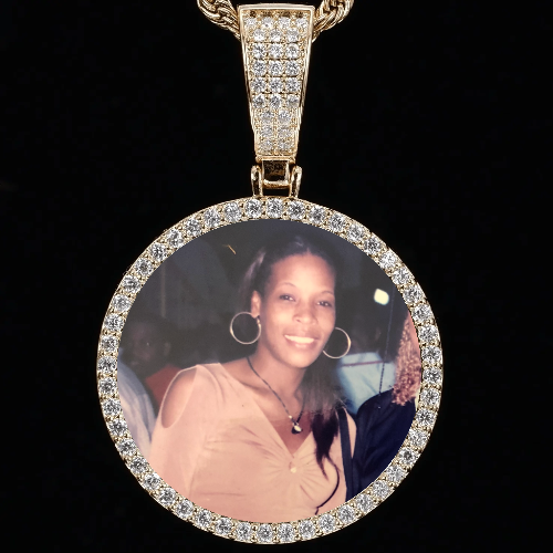 CUSTOM PICTURE PENDANT STYLE-1