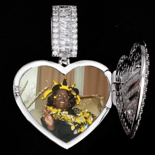 CUSTOM PICTURE PENDANT STYLE-8