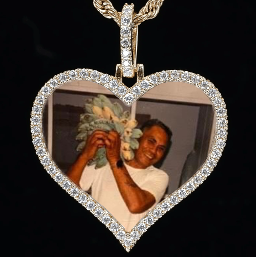 CUSTOM PICTURE PENDANT STYLE-3