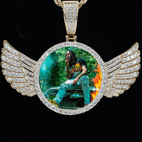 CUSTOM PICTURE PENDANT STYLE-4