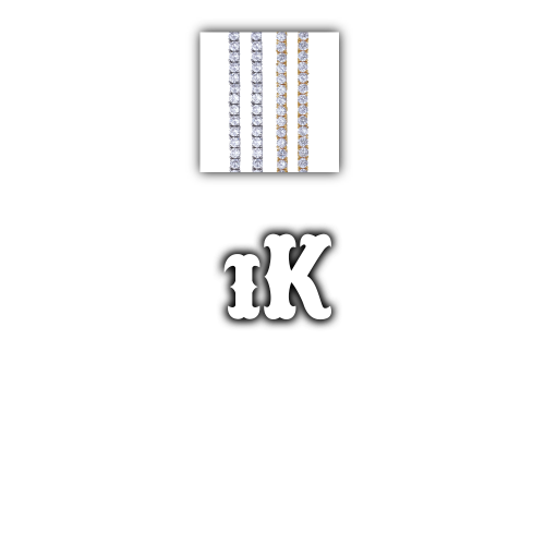 Custom Letters Freibeuter Font Necklace