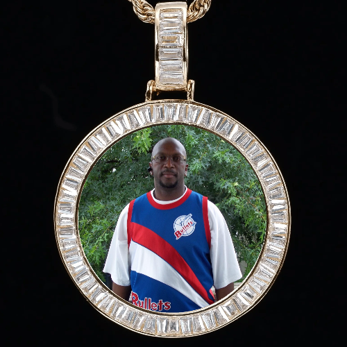 CUSTOM PICTURE PENDANT STYLE-2