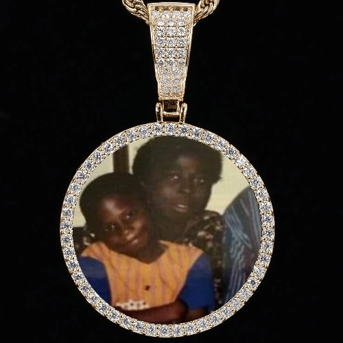 CUSTOM PICTURE PENDANT STYLE-1