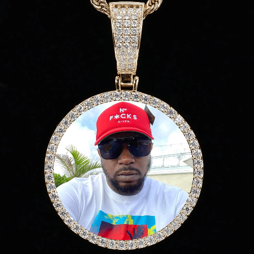 CUSTOM PICTURE PENDANT STYLE-1