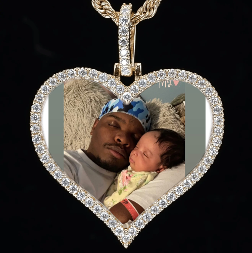 CUSTOM PICTURE PENDANT STYLE-3