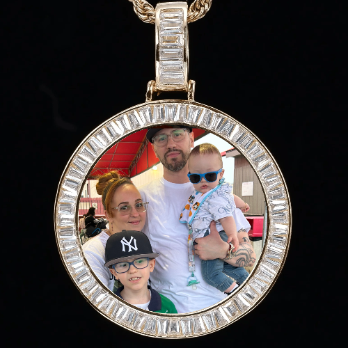 CUSTOM PICTURE PENDANT STYLE-2