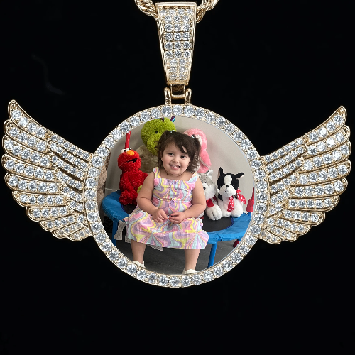 CUSTOM PICTURE PENDANT STYLE-4