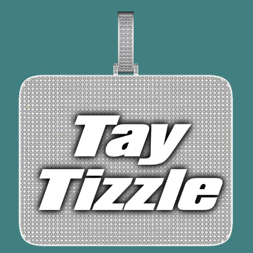 CUSTOM LETTER NECKLACE 3D BIG SQUARE