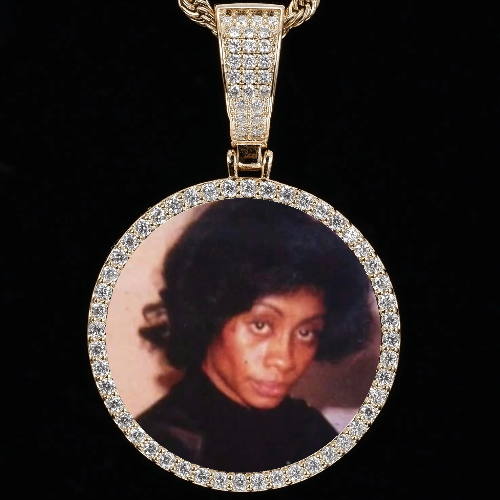 CUSTOM PICTURE PENDANT STYLE-1