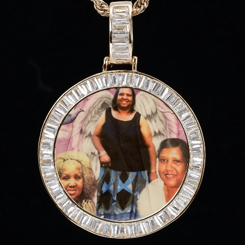 CUSTOM PICTURE PENDANT STYLE-2
