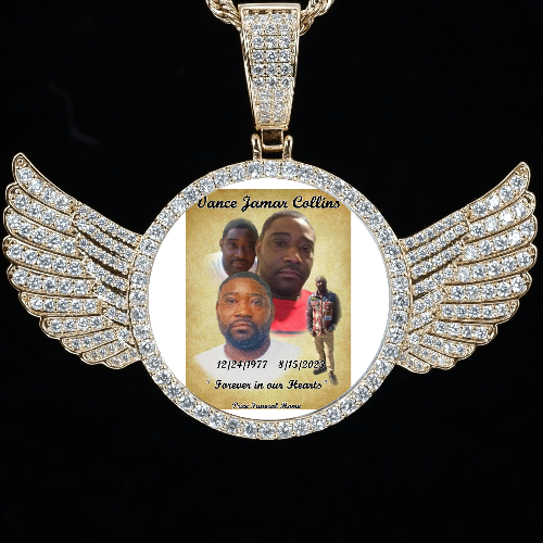 CUSTOM PICTURE PENDANT STYLE-4