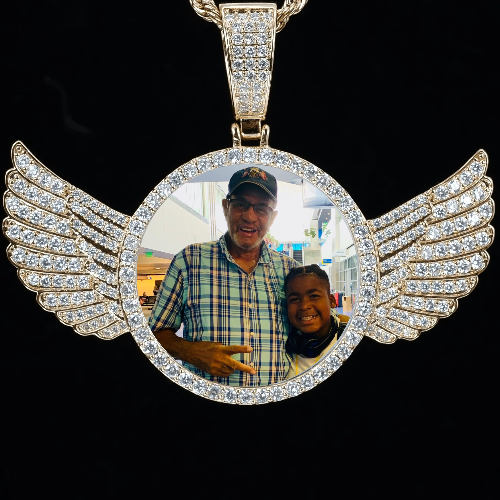 CUSTOM PICTURE PENDANT STYLE-4