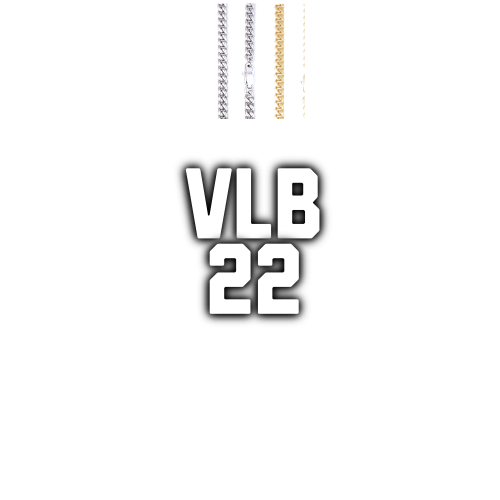 Custom Letters Baguette Two Layer Necklace