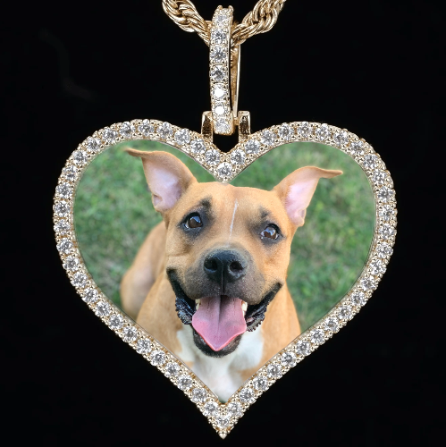 CUSTOM PICTURE PENDANT STYLE-3