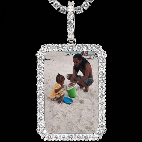 CUSTOM PICTURE PENDANT STYLE-5
