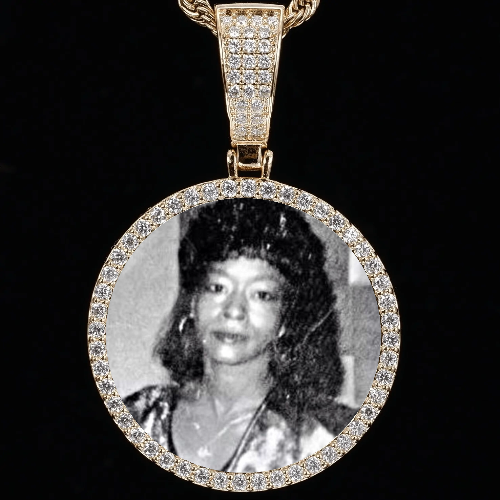 CUSTOM PICTURE PENDANT STYLE-1