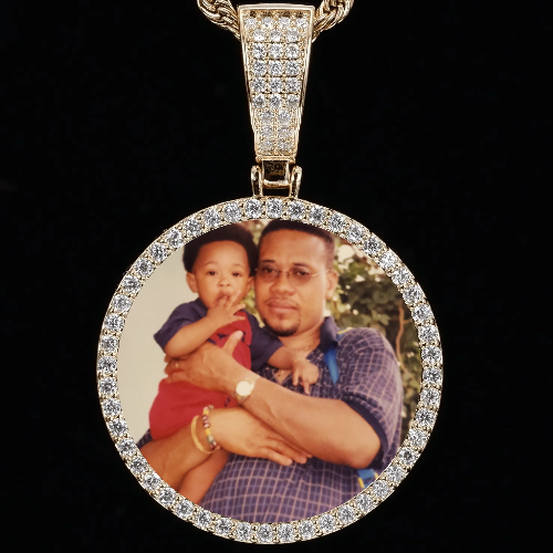 CUSTOM PICTURE PENDANT STYLE-1