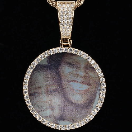 CUSTOM PICTURE PENDANT STYLE-1
